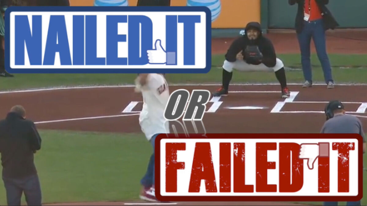 Nailed It or Failed It First Pitch Edition image number null